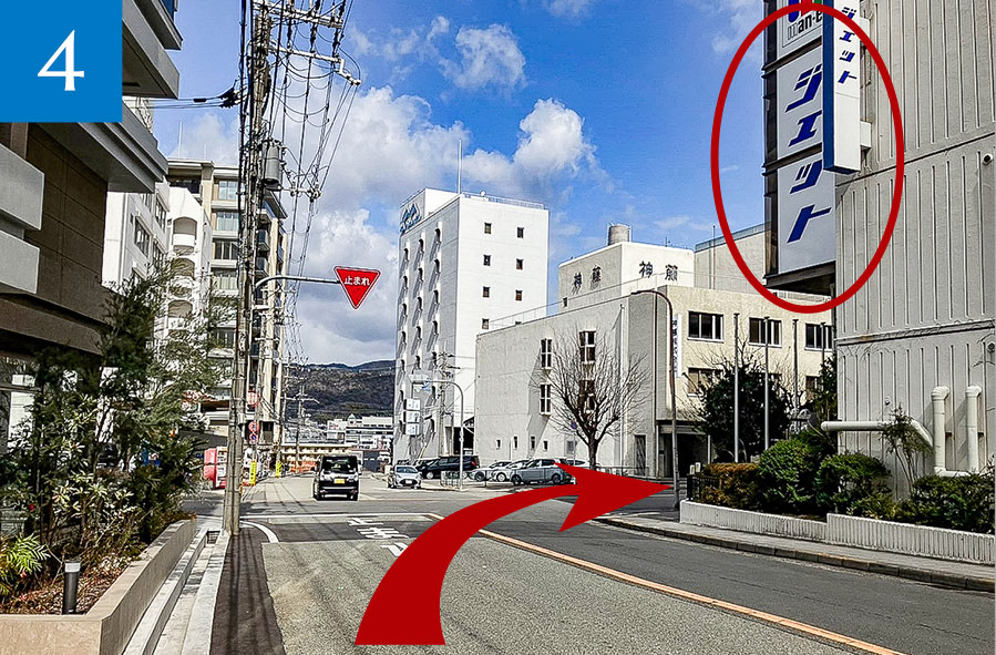 車ルート詳細
